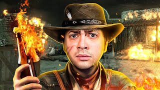 QUEIMANDO TUDO  RED DEAD REDEMPTION  Parte 6 [upl. by Caty94]