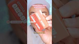 Emina Glossy Stain SHADE BARU short [upl. by Arlen461]