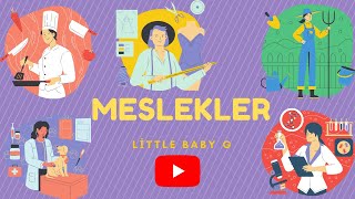 MESLEKLERİ ÖĞRENİYORUM  OKUL ÖNCESİ EĞİTİM VİDEOLARI [upl. by Darcey]