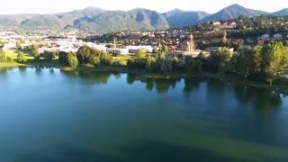 Pesca sportiva quotLa Gerettaquot  360 intorno al lago grande [upl. by Sirrah]