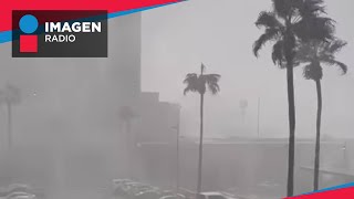 Huracán John se degrada a tormenta tropical tras tocar tierra en Guerrero [upl. by Greenleaf698]