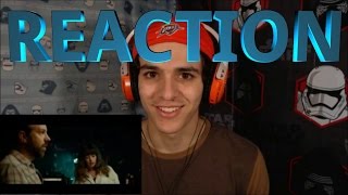 COLOSSAL TRAILER reaction [upl. by Anilasor]