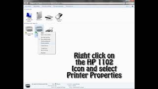 Cleaning HP P1102 LaserJet Printer Tutorial [upl. by Lac]