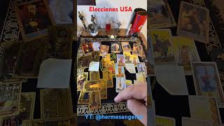 eleccionesUSA donaldtrump VS kamalaharris según tarot y numerologia y numerologiacabalística [upl. by Macintosh527]