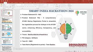 Registration Portal Prototype Demonstration [upl. by Shaer333]