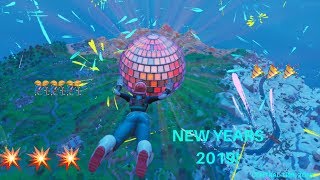 Fortnite New Years Event Mountain Time Zone [upl. by Holsworth]