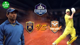 LIVE Legends Cricket Trophy  Kandy Samp Army vs Punjab Royals Aaron Finch vs Tillakaratne Dilshan [upl. by Castro336]