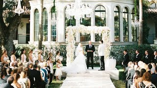 Gorgeous Destination Wedding at The Cloisters Sea Island Georgia [upl. by Lacim]