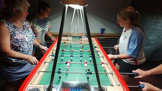 The 2022 First Annual Bonzini Foosball National Championships [upl. by Krissie]