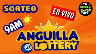 Transmision Sorteos ⭐Anguilla Lottery 9 am VIVO de hoy viernes 14 de junio del 2024 [upl. by Eikcaj]