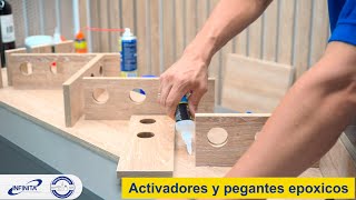 ACTIVADORES Y PEGANTES EPOXICOS [upl. by Annola]