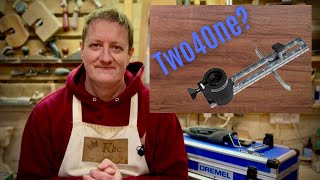 How to use the Dremel straight and circle cutting attachment [upl. by Akirahs]