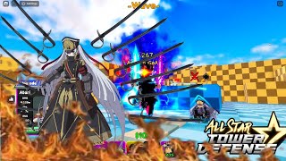 6 Star Atari Altair Showcase  All Star Tower Defense [upl. by Dympha307]