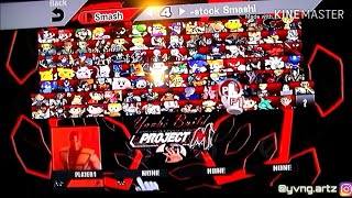 Super Smash Bros Brawl Mod  Yavhé Build [upl. by Lovell]