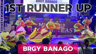 BRGY BANAGO BACOLOD CHICKEN INASAL FESTIVAL 2024 ARENA DANCE COMPETITION [upl. by Magdalene]