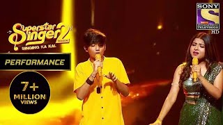 Arunita और Faiz की एक Soulful Duet Performance  Superstar Singer Season 2 [upl. by Lisabeth]