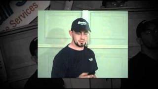 Replacing A Pulley DIY To Garage Door Torsion Spring Repair Not DIY [upl. by Waldman656]