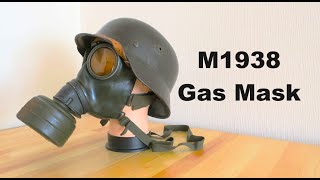 M1938 Gas Mask [upl. by Ahsena]