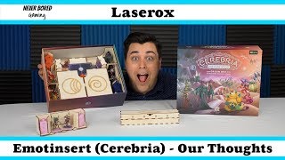 Laserox Emoticert Cerebria Insert  Our Thoughts [upl. by Leak]