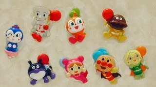 アンパンマン おふろでピッタン  The Anpanman Bath Toy with Suction Cup [upl. by Rehpotsrhc]