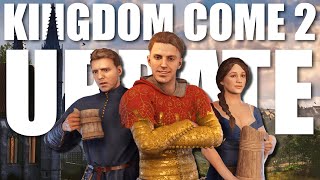 Kingdom Come Deliverance 2 Update  New Trailer Coming Friday  More [upl. by Ivette]