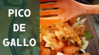 Pico de Gallo recipe  Biker Style  Cinco de Mayo [upl. by Rey]