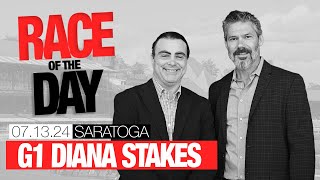 DRF Saturday Race of the Day  Grade 1 Diana Stakes  July 13 2024 [upl. by Moya]