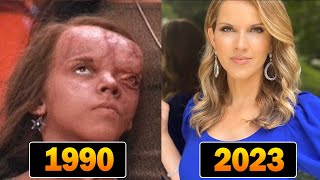 TOTAL RECALL 1990 CAST  Then and Now 2023 [upl. by Cory]