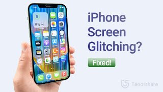 iPhone Screen Glitching or Flickering 7 Ways to Fix It [upl. by Llerad]