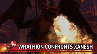 Wrathion Confronts Xanesh Cutscene  Patch 83 [upl. by Omiseno]