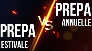 Les différences entre prépa Estivale et prépa Annuelle CRFPA [upl. by Krishnah]