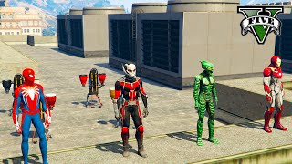 High flier superheroes collection SpiderMan AntMan IronMan Green Goblin [upl. by Uel750]