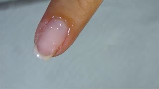 Como remover o quitar las uñas de Acrilico sin dañar las uñas naturalesMartha RomeroMarthas Nails [upl. by Aztinad226]