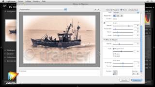 Lightroom 4  Éditeur de filigranes [upl. by Naujaj]