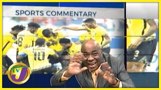 Reggae Boyz  Mi Shame  TVJ Sports Commentary  Sept 6 2021 [upl. by Nedroj722]