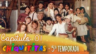 Chiquititas 5° Temporada  Capítulo 1 [upl. by Moritz]