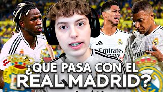 QUE PASA CON EL REAL MADRID MBAPPE VINI JUDE OPINION Y REACCION DEL EMPATE CON LAS PALMAS 2024 [upl. by Eerahc730]