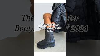 The best winter boot models of 2024 ❄️ Whats fashionable this winter 💖 winter fashion trending [upl. by Cloutman326]