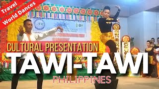 Pangalay Dance in TawiTawi  JoyoftheWorld Shorts [upl. by Anatnas]