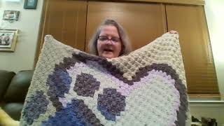 Finished MYC924 and preview of a Bee blanket [upl. by Bacchus]