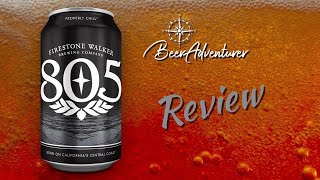 805  Firestone Walker  Beer Review [upl. by Nytsirhc19]