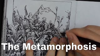 The Metamorphosis  Franz Kafka audiobook and drawing [upl. by Pasco606]