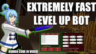 SUPER FAST LEVEL UP BOT  RedHero Aqw [upl. by Solis]