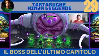 Tartarughe ninja leggende  Il boss dellultimo capitolo [upl. by Wallinga788]