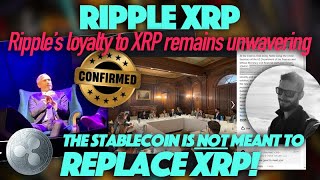 Ripple amp XRP Ripple Still 100 Committed To XRP’s Real Utility amp ExRippler Insider CONFIRMS This [upl. by Akinoj]