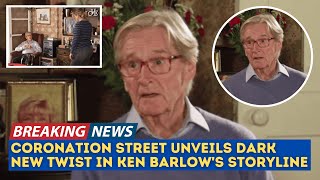 Coronation Street Unveils Dark New Twist in Ken Barlows Storyline [upl. by Inalej574]