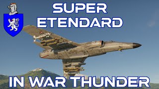 Super Etendard In War Thunder  A Basic Review [upl. by Munt]