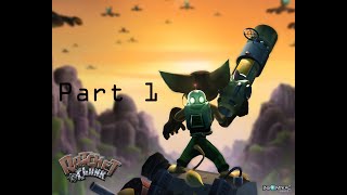 Ratchet and Clank PS2 PT 1 [upl. by Florida]