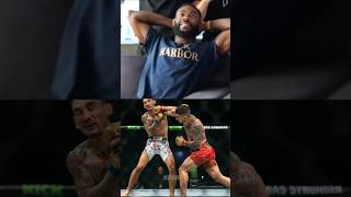 Aljamain Sterling shocked by Ilia Topuria koing Max Holloway [upl. by Allain]