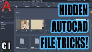 Boost Your AutoCAD PRODUCTIVITY With These File Management Tricks [upl. by Tabber256]